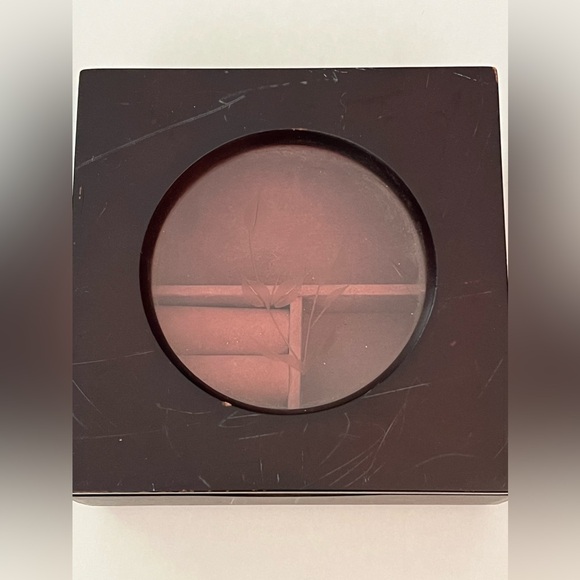 Jewelry Box - wood and glass - Picture 7 of 8